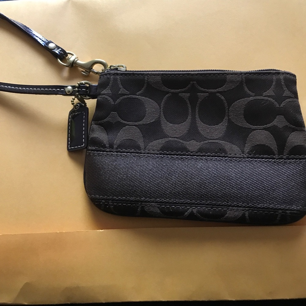 Coach wristlet
