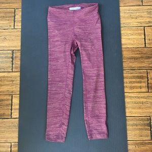 Outdoor Voices Tech Sweat 3/4 leggings