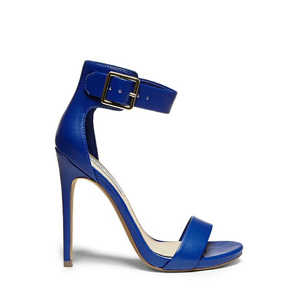 Steve Madden Marlenee Blue Heels
