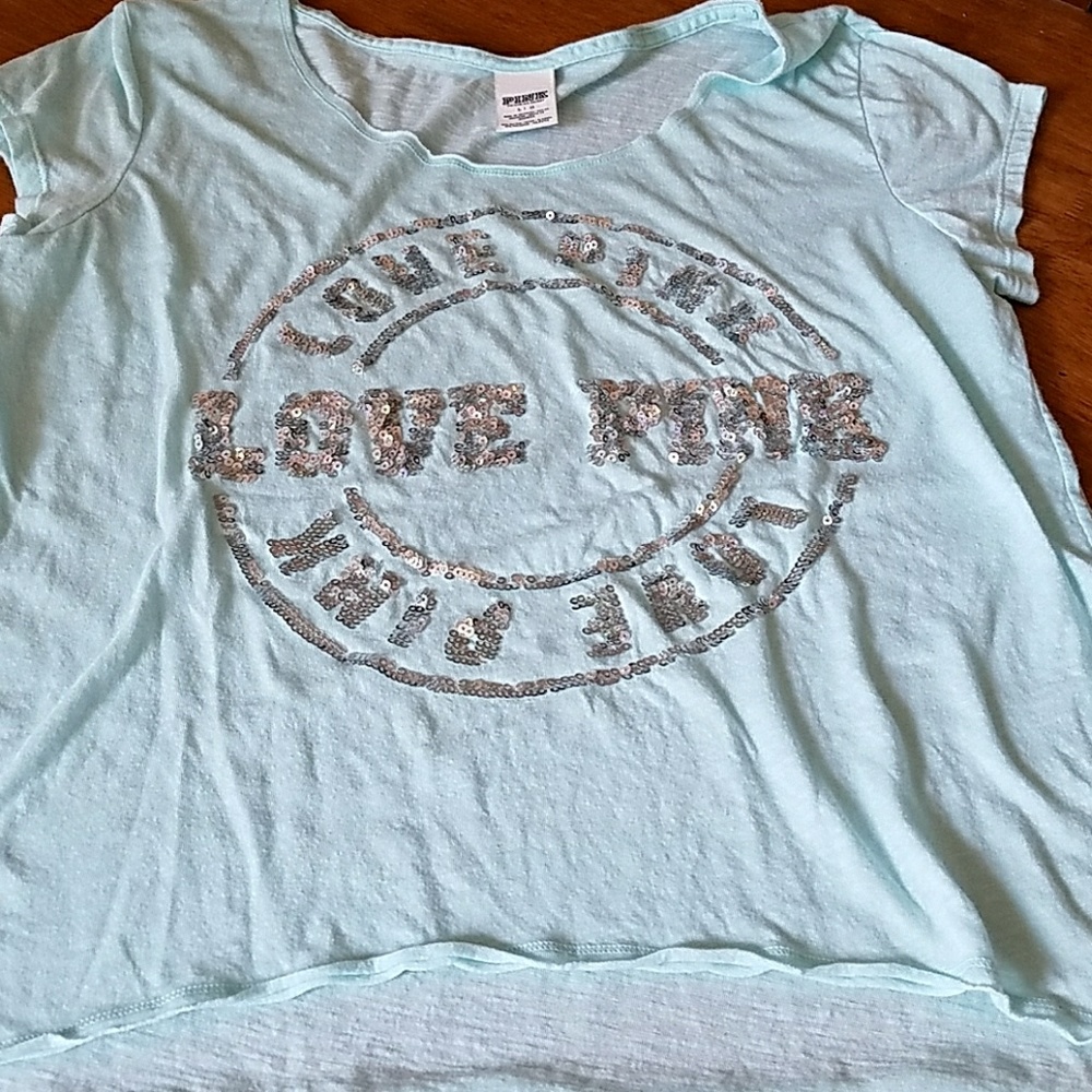 Victoria's Secret Pink sequin top