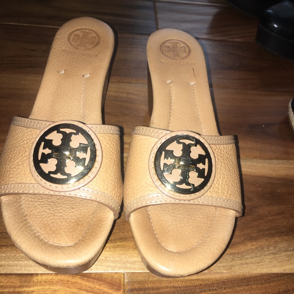 Tory Burch slip on shoes