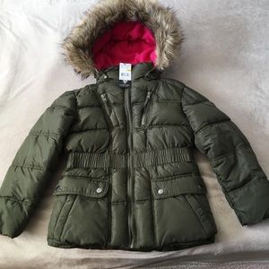Girls Winter Coat