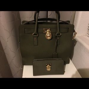 Michael Kors Hamilton bag