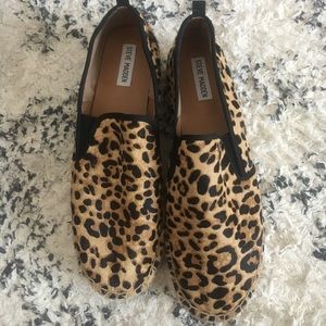 Steve Madden Cheetah Print espadrille sneakers