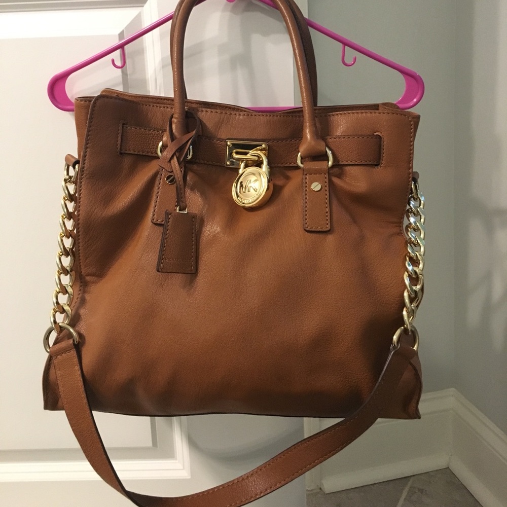 Brown Michael Kors Satchel purse