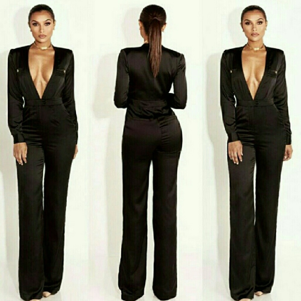 Satin Jumpsuit