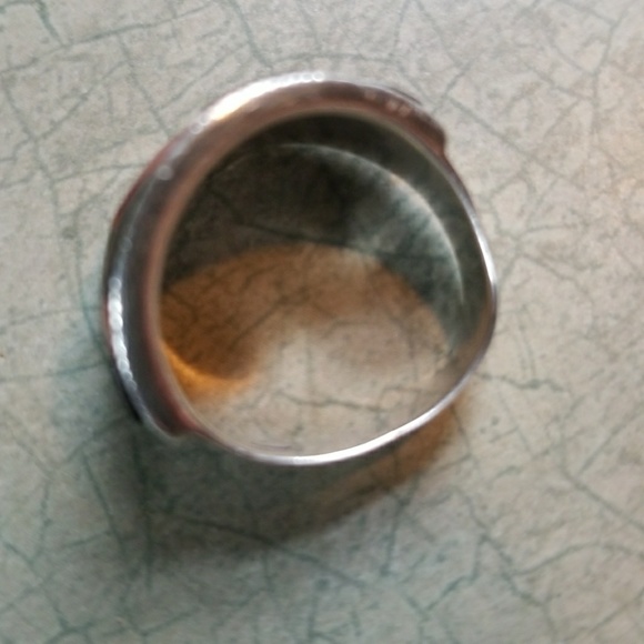 VINTAGE DECO 925,MARQUESITE,ONYX,CARNELLIAN.FAB! - Picture 4 of 4