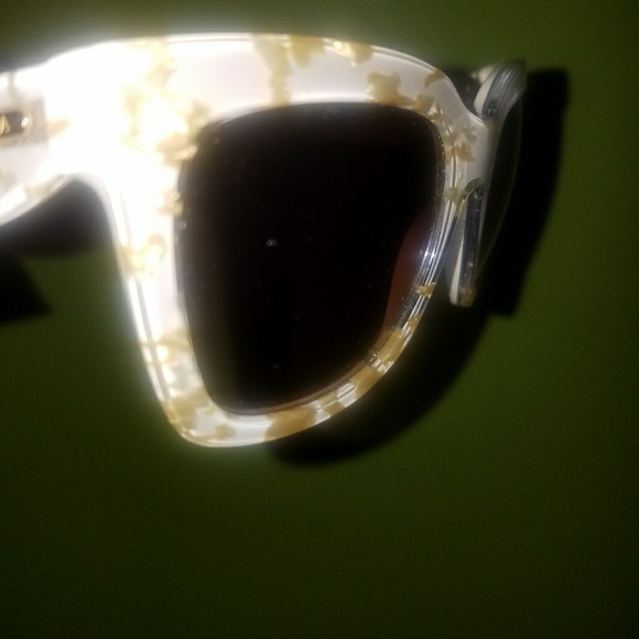 Dolce & Gabbana Gold Flake Sunglasses - Picture 4 of 5