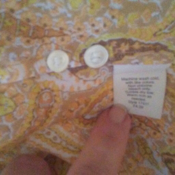 J Crew Perfect Shirt - Picture 3 of 3