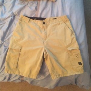 Volcom cargo shorts