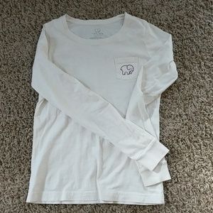 Authentic Ivory Ella long sleve tee