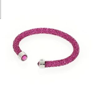 Swarovski bracelet. Box and tags included.