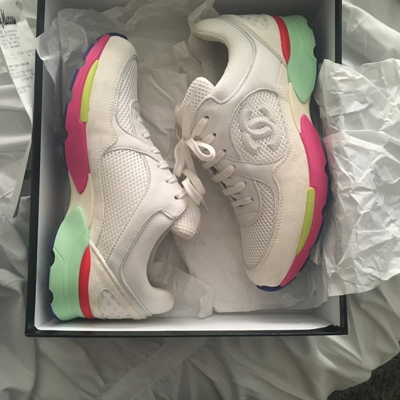 CHANEL Shoes - Chanel Tennis Shoes