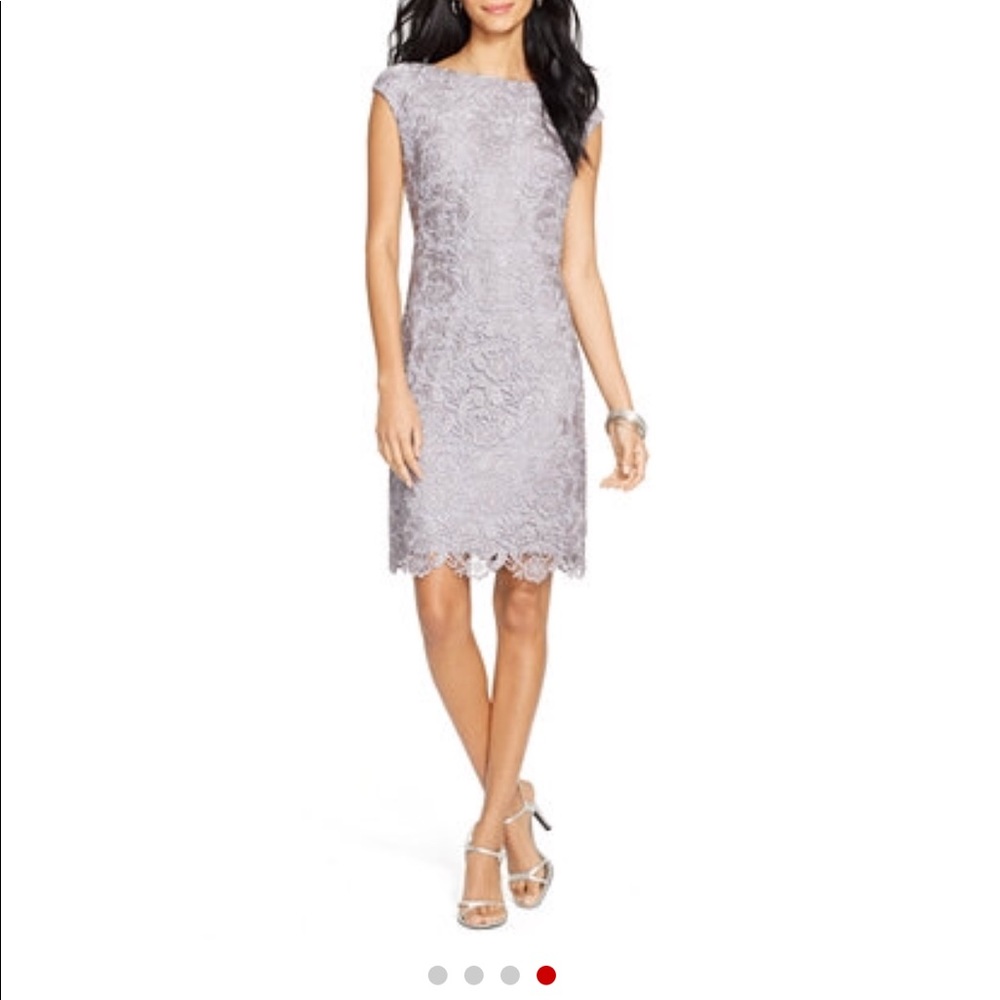 Gorgeous Ralph Lauren Sheath Dress, NWT! Size 18