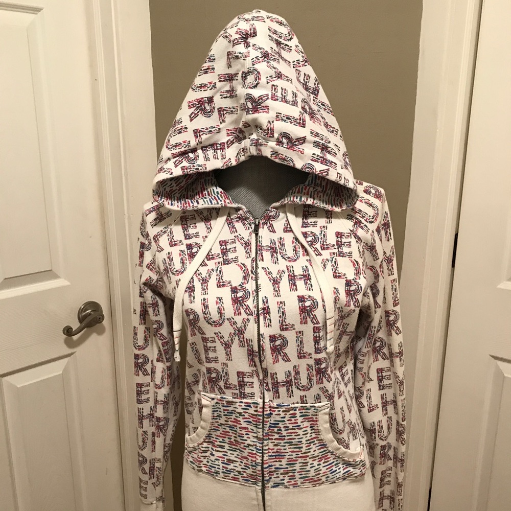 Women's Hurley Zip Up Hoodie