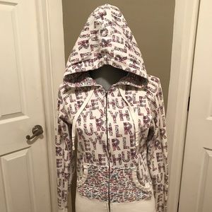 Women's Hurley Zip Up Hoodie