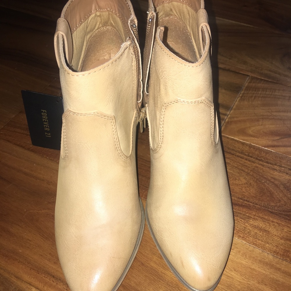 Forever21 booties