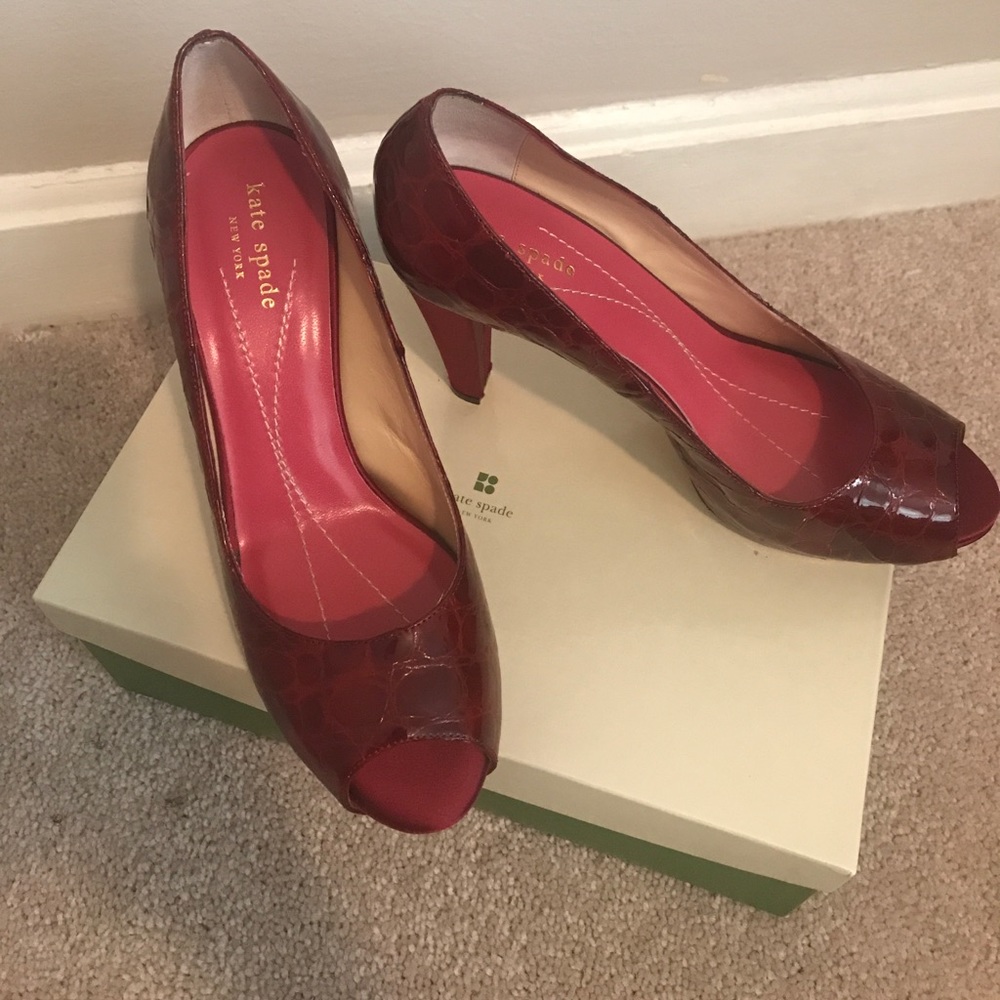 Kate Spade heels