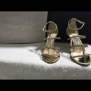 Brand New Authentic Jimmy Choo Dory Size 37