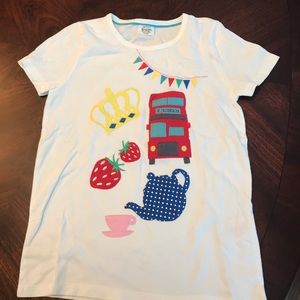 Mini Boden mint condition London tee