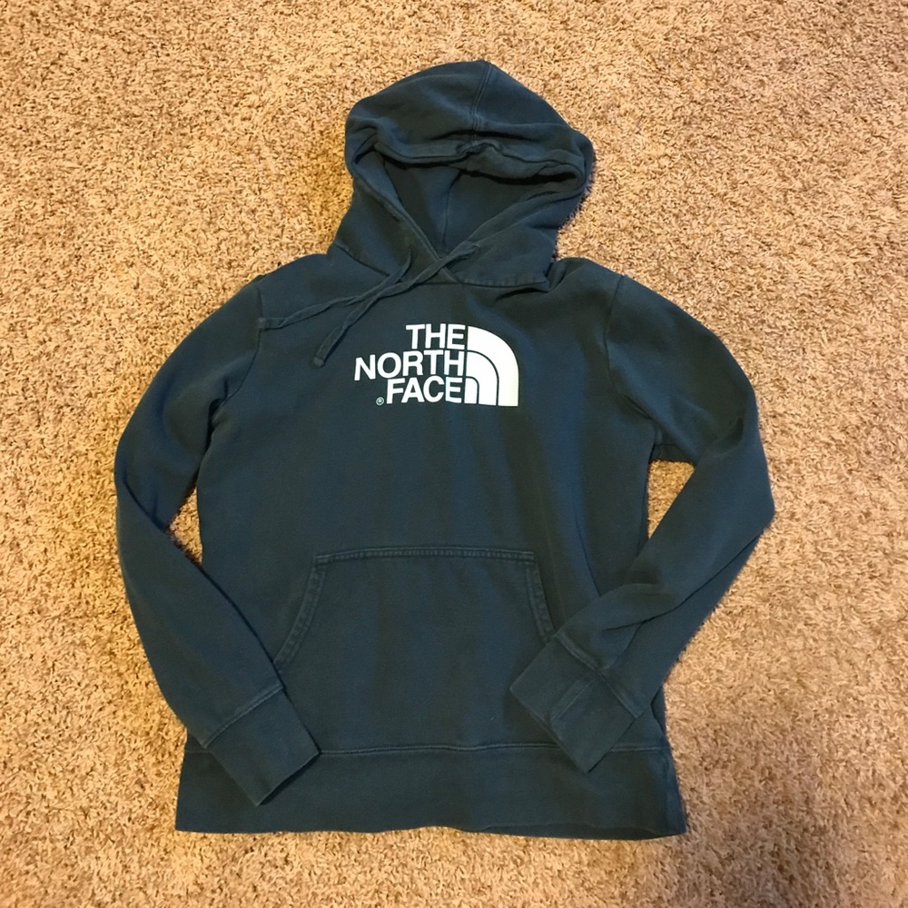 The north face hoodie