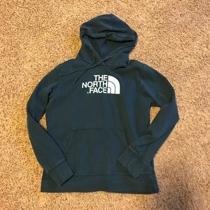 The north face hoodie