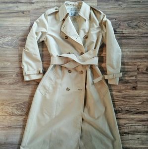 London Fog Trench Coat
