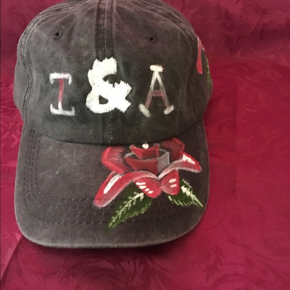 Custom Customized Hats Flowers - Picture 2 of 4