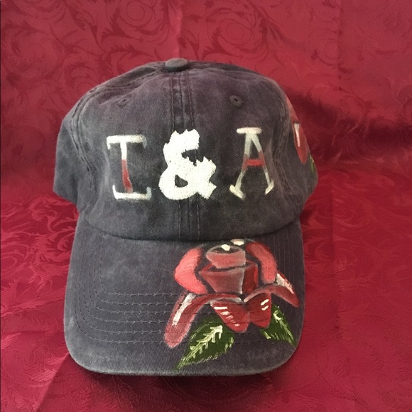 Custom Customized Hats Flowers - Picture 3 of 4