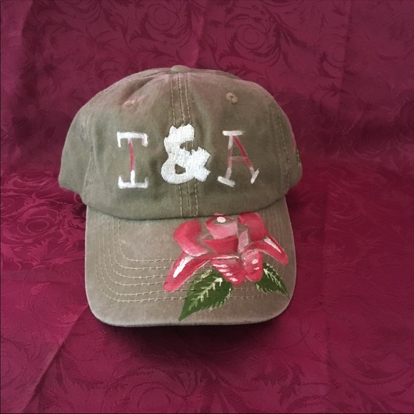 Custom Customized Hats Flowers - Picture 4 of 4