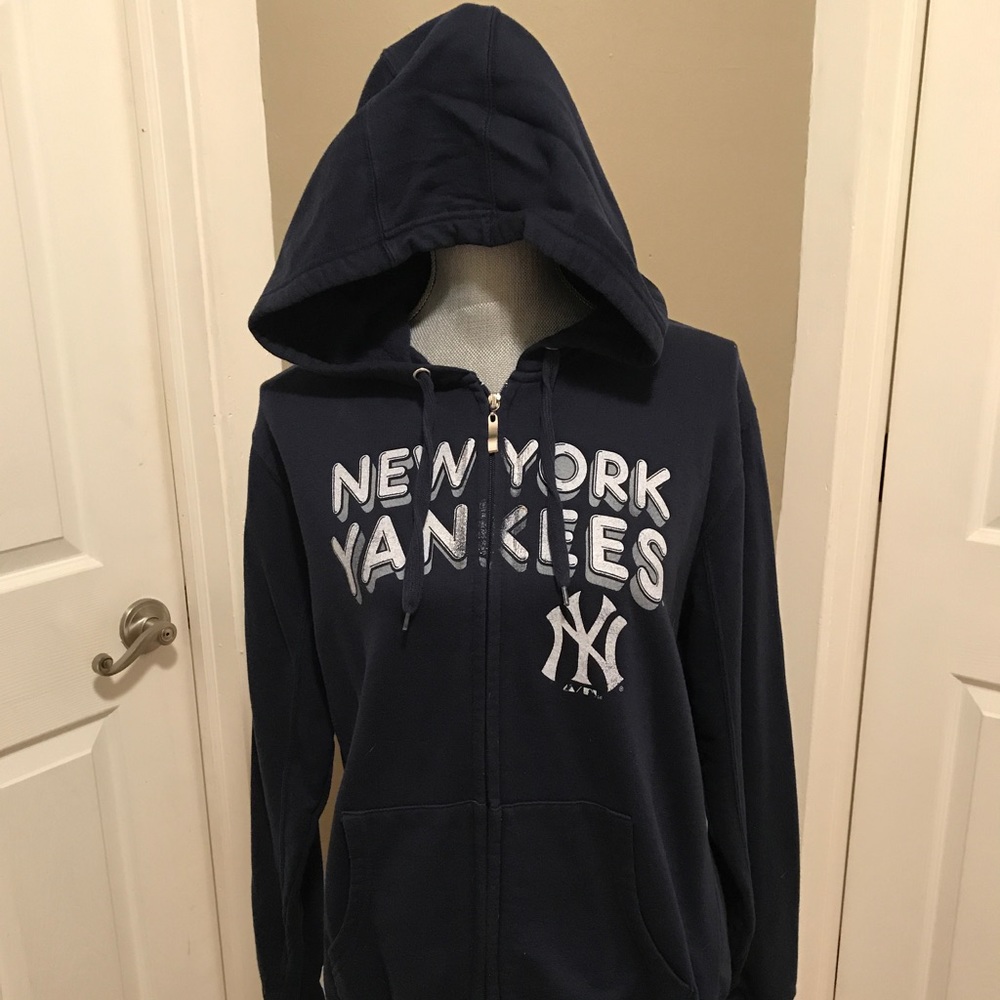 New York Yankees Zip Up Hoodie