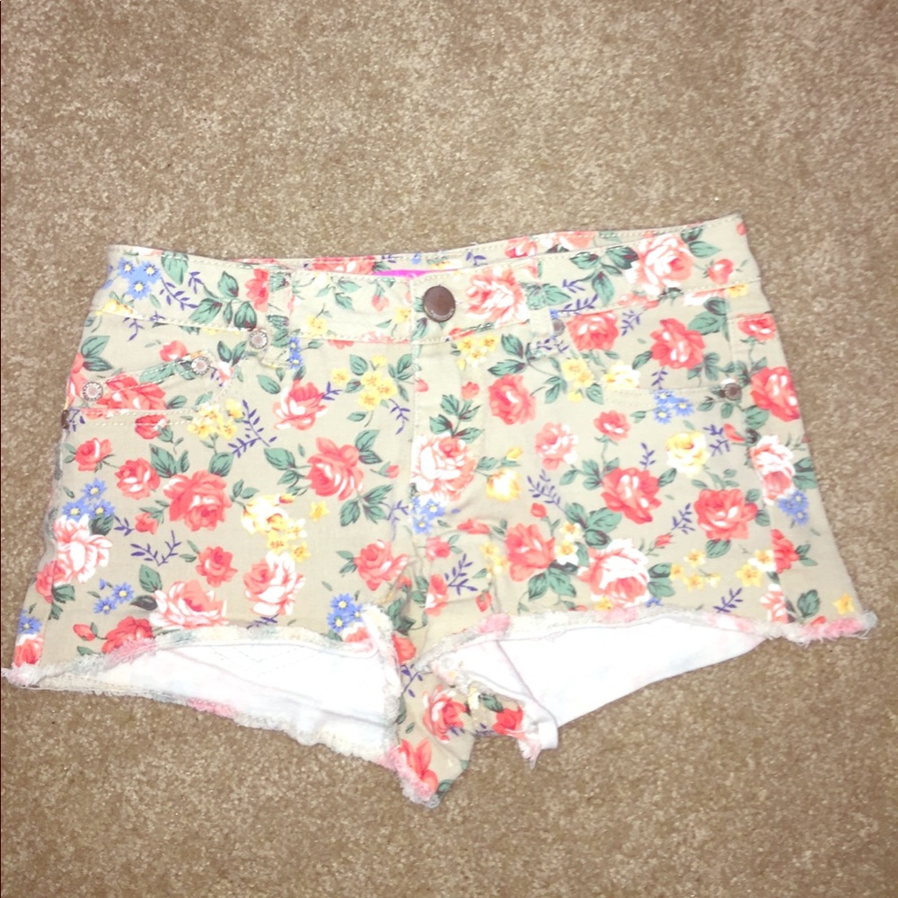 Floral Shorts🌺