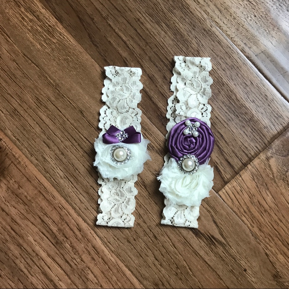 NWT Beautiful Garter Set