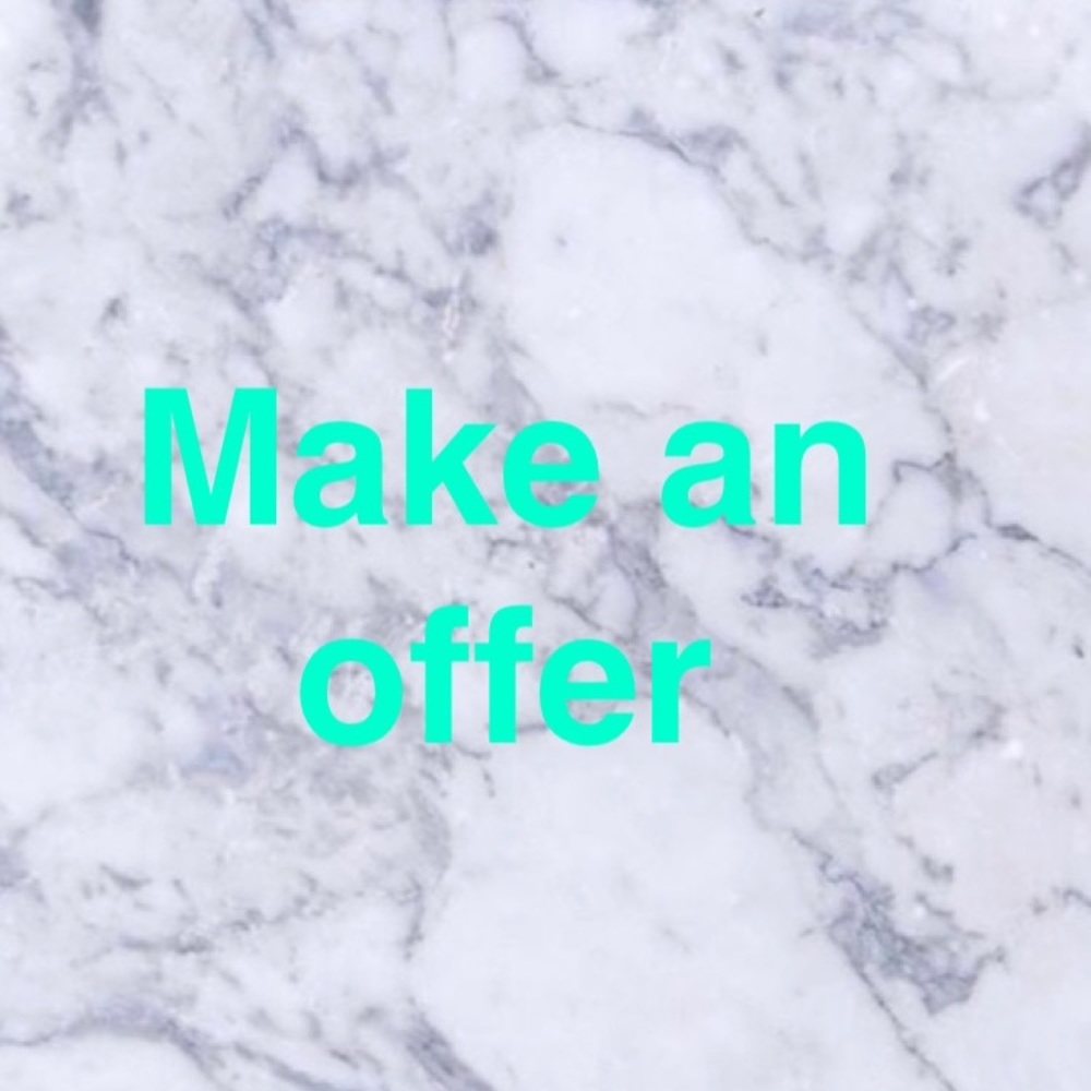 Make an offer! 😊