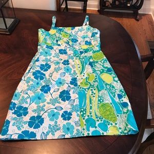 Lilly Pulitzer dress...very strappy cute!