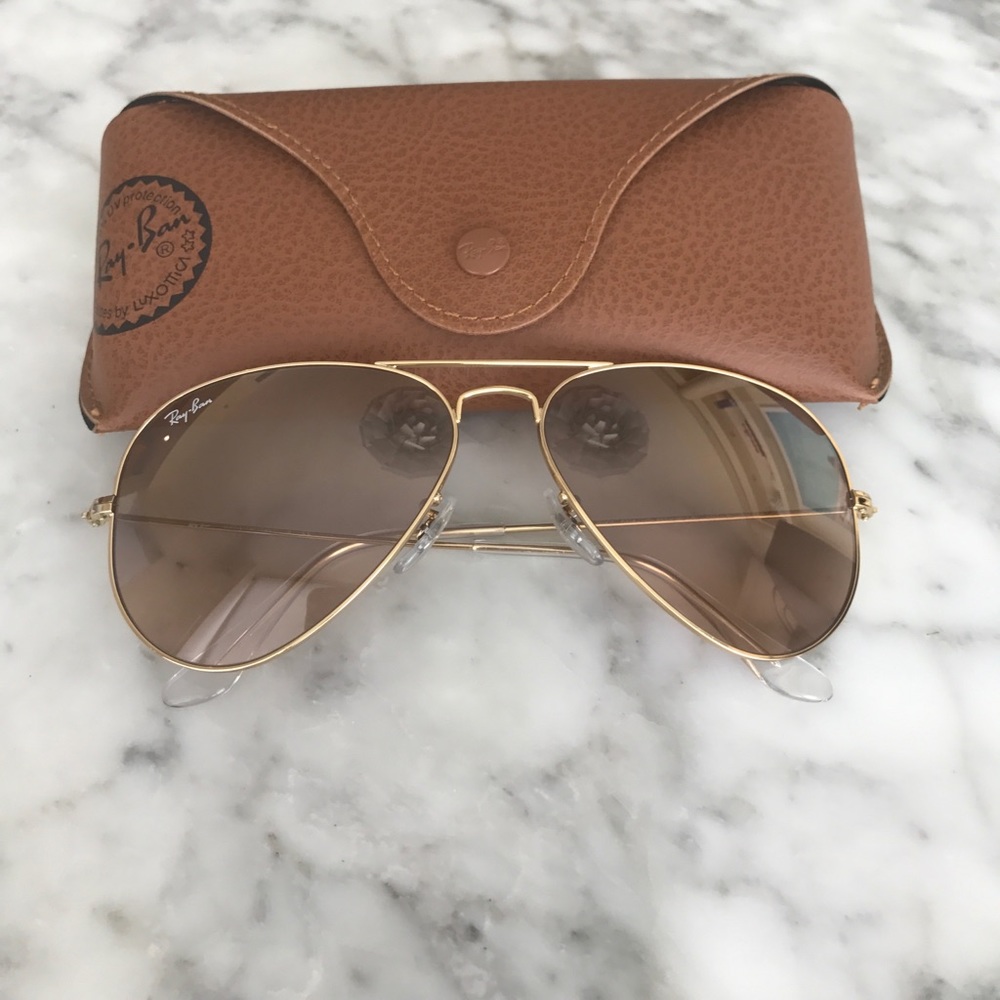 Ray ban aviator sunglasses