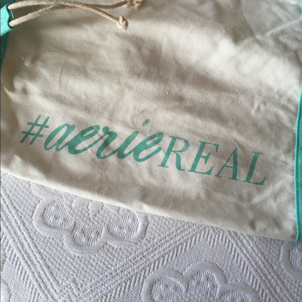 Aerie - Drawstring Backpack - Picture 2 of 8