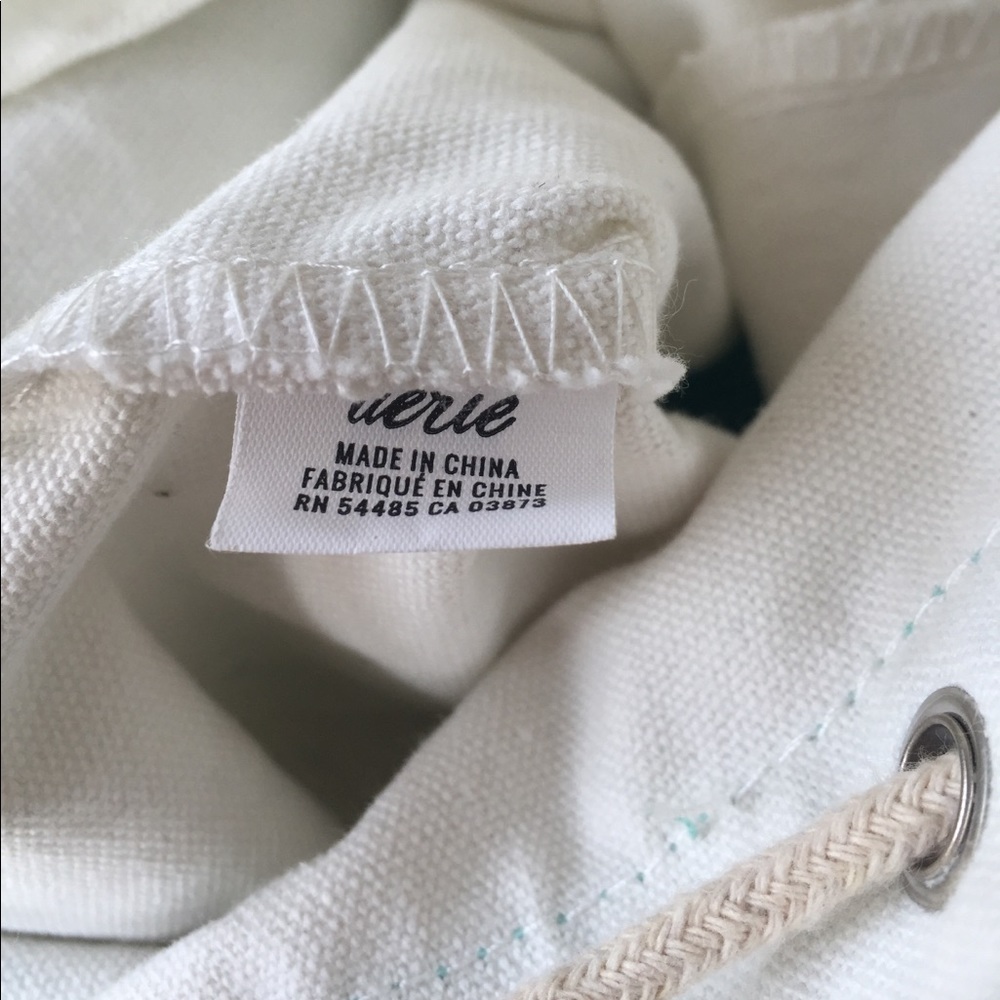 Aerie - Drawstring Backpack - Picture 3 of 8