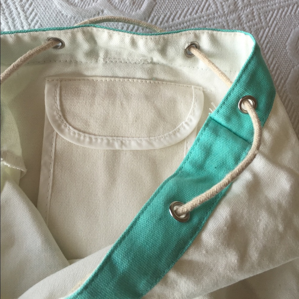 Aerie - Drawstring Backpack - Picture 6 of 8