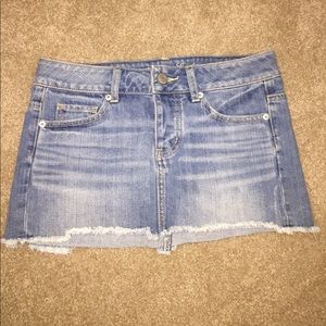 American Eagle Jean Skirt