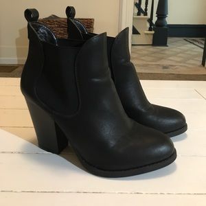 Black Ankle Booties