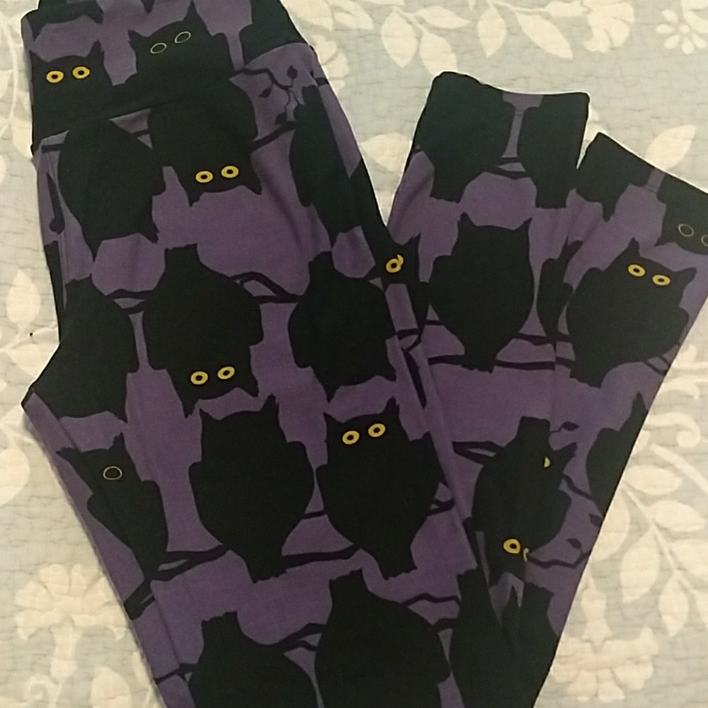 BNWT LLR 2016 Halloween Leggings