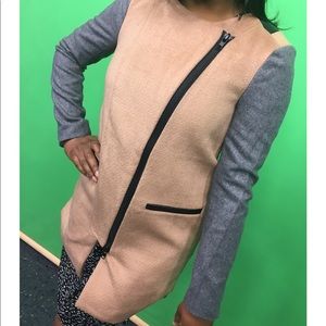 Multi-colored W118 by Walter Baker Coat, Size XS