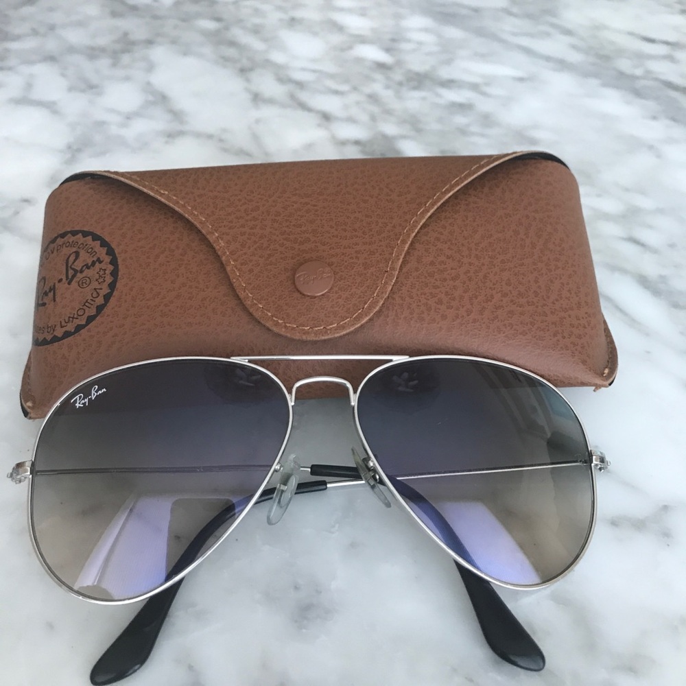 Ray Ban aviator sunglasses