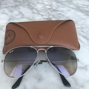 Ray Ban aviator sunglasses