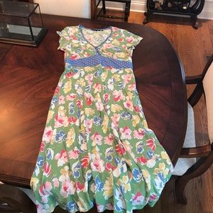 Boden floral dress