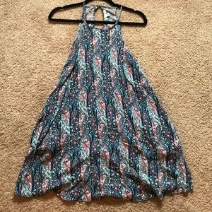 High Neck line American Eagle dress