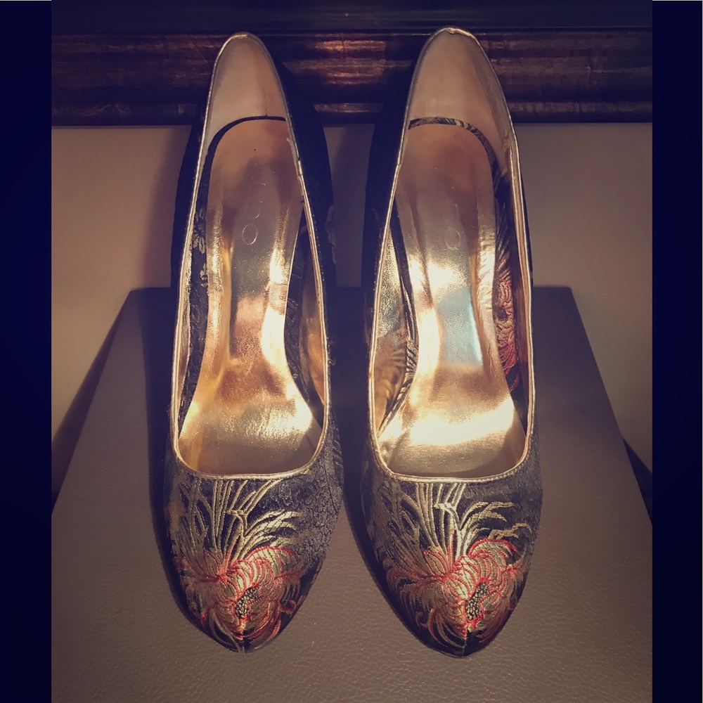 5"  Heel Platform Pump
