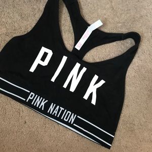 VS PINK workout/lounge sports bra