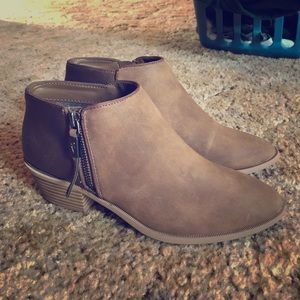 Brown Ankle Booties